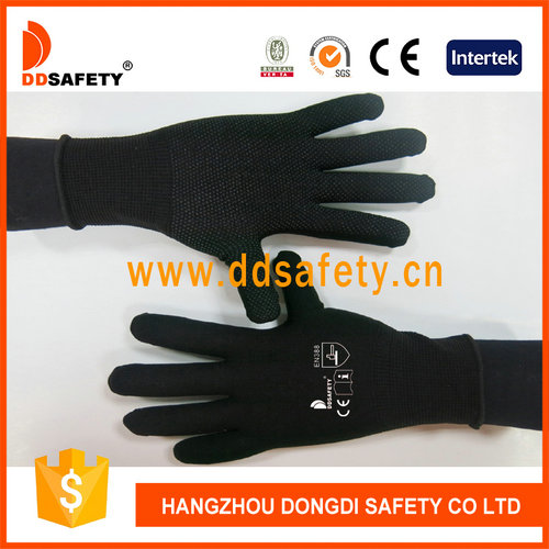 Seamless with PVC dots glove Seamless with PVC dots glove